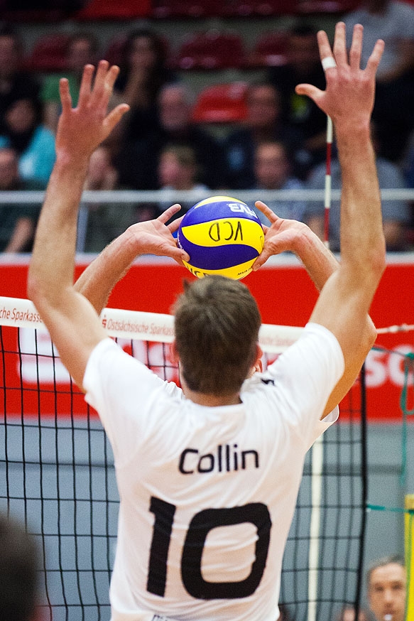 Volleyball Bundesliga: VC Dresden gegen den Moerser SC