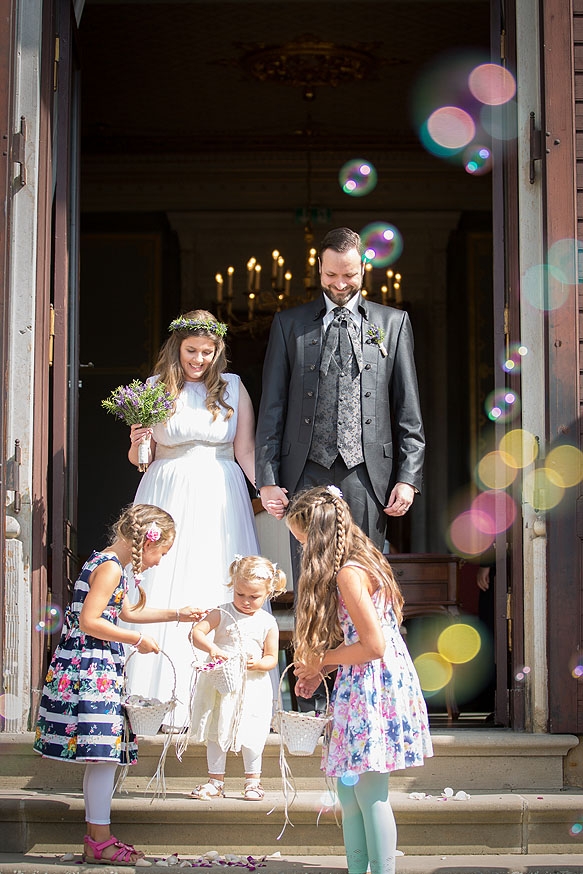 Hochzeitsfotografie Schloss Albrechtsberg