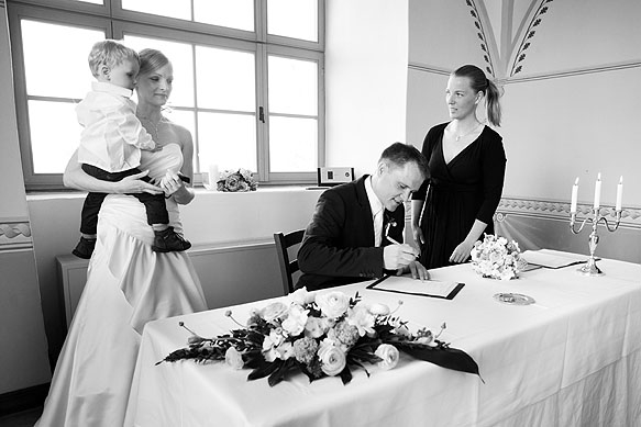 Hochzeitsfotografie: Schloß Ulrichshusen
