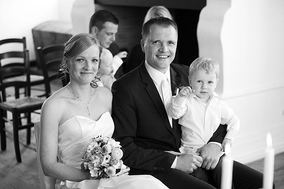 Hochzeitsfotografie: Schloß Ulrichshusen