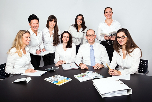 Werbefotograf: Business-Portraits KW Baufinanzierung