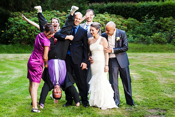 Hochzeitsfoto - Gruppenbilder