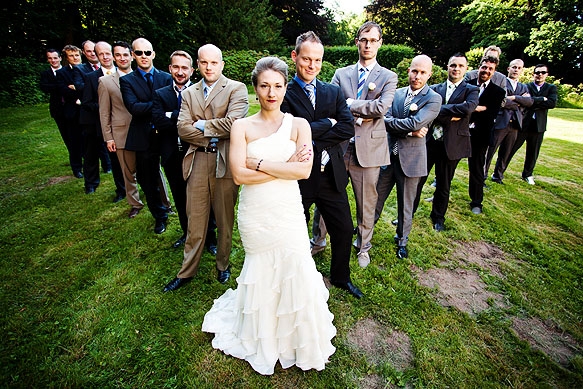 Hochzeitsfoto - Gruppenbilder