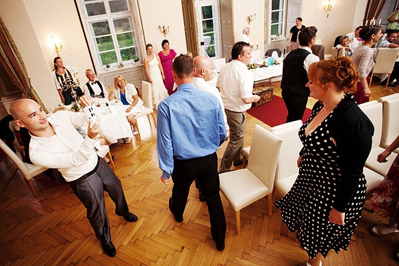 Hochzeitsfoto - Feiern & Tanzen