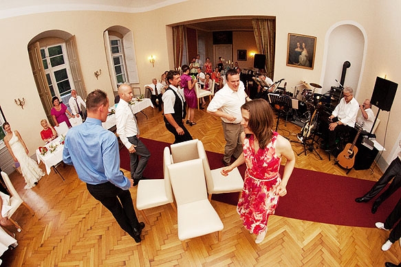 Hochzeitsfoto - Feiern & Tanzen