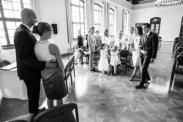 Hochzeitsfotografie Dresden: Katja & Jörg heiraten auf Schloß Eckberg