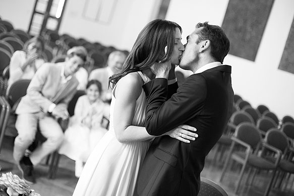 Hochzeitsfotografie Dresden: Katja & Jörg heiraten auf Schloß Eckberg