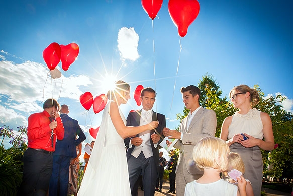 Hochzeitsfotografie Dresden: Katja & Jörg heiraten auf Schloß Eckberg