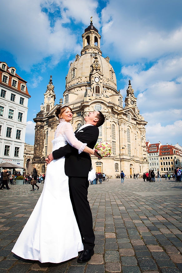 Hochzeitsfotos in Dresden