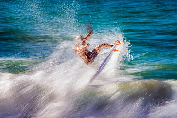 Sportfotografie - Surfen beim WSL ProAnglet Surfcontest