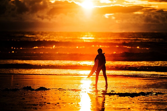 Sportfotografie - Surfen beim WSL ProAnglet Surfcontest