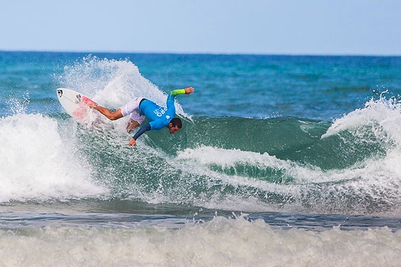 Sportfotografie - Surfen beim WSL ProAnglet Surfcontest