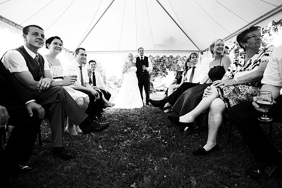Hochzeitsfotos einer Hochzeit im Sommer bei Cottbus