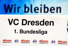 Volleyball Bundesliga: VC Dresden gegen den Moerser SC