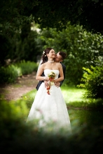 Hochzeitsfotos Anja und Ralf in der Villa Teresa Coswig