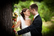 Hochzeitsfotos Anja und Ralf in der Villa Teresa Coswig