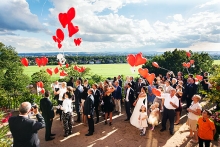 Hochzeitsfotografie Dresden: Katja & Jörg heiraten auf Schloß Eckberg