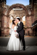 Hochzeitsfotograf - Hochzeitsportraits in der Trinitatiskirche Dresden