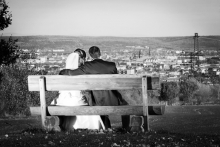 Hochzeitsfotograf - Hochzeitsfotos im Luckner Parkrestaurant in Dresden