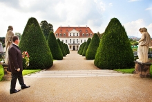 Hochzeitsfotografie - Schloß Wackerbarth Radebeul