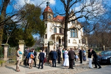 Hochzeitsfotos in Dresden