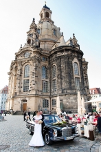 Hochzeitsfotos in Dresden