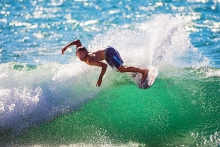 Sportfotografie - Surfen beim WSL ProAnglet Surfcontest