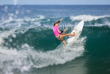 Sportfotografie - Surfen beim WSL ProAnglet Surfcontest