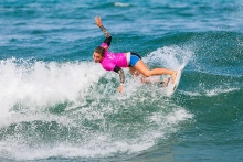 Sportfotografie - Surfen beim WSL ProAnglet Surfcontest