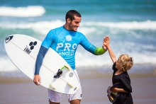 Sportfotografie - Surfen beim WSL ProAnglet Surfcontest