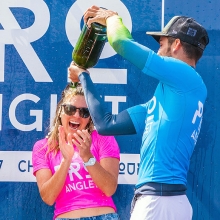 Sportfotografie - Surfen beim WSL ProAnglet Surfcontest