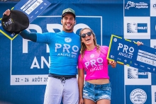 Sportfotografie - Surfen beim WSL ProAnglet Surfcontest