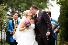 Hochzeitsfotos einer Hochzeit im Sommer bei Cottbus