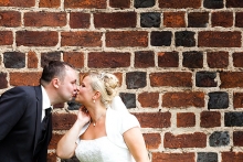 Hochzeitsfotos einer Hochzeit im Sommer bei Cottbus