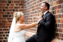 Hochzeitsfotos einer Hochzeit im Sommer bei Cottbus