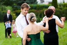 Hochzeitsfotos einer Hochzeit im Sommer bei Cottbus