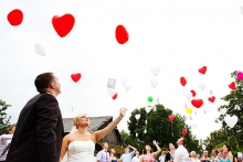 Hochzeitsfotos einer Hochzeit im Sommer bei Cottbus